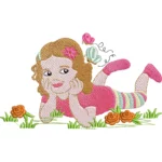 Cute Child Girl