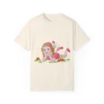 Cute Child Girl on shirt