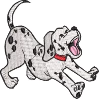 Dog Open Face