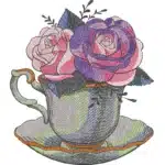 Flowers in Cup