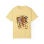 Fox Face on shirt