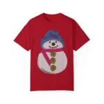 Snowman Cartoon on shirt