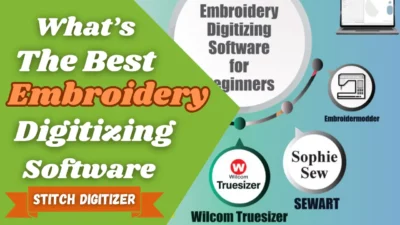 What’s the Best Embroidery Digitizing Software_