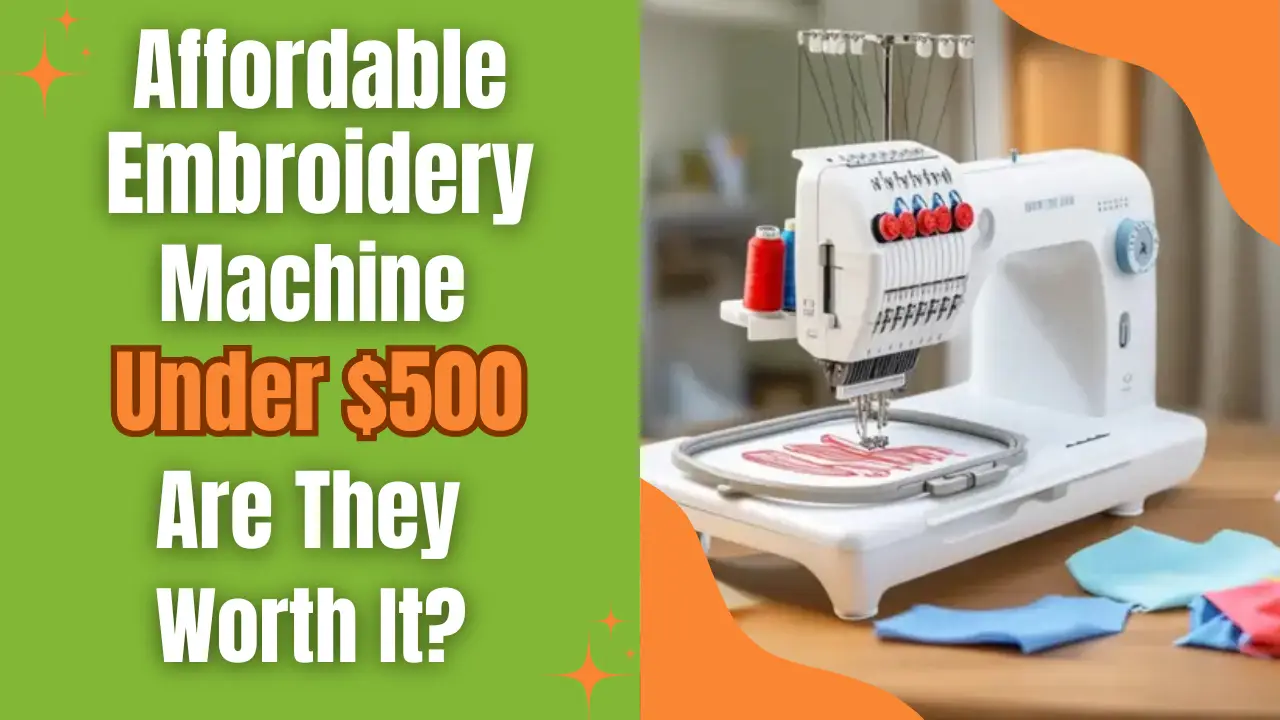 Affordable Embroidery Machines Under $500_ Are They Worth It_