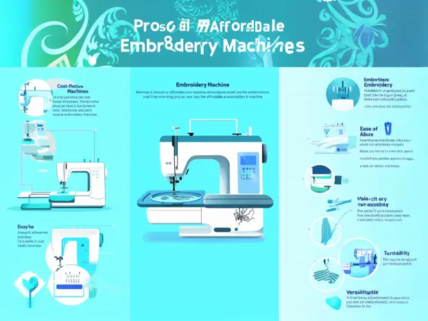 Pros of Affordable Embroidery Machines