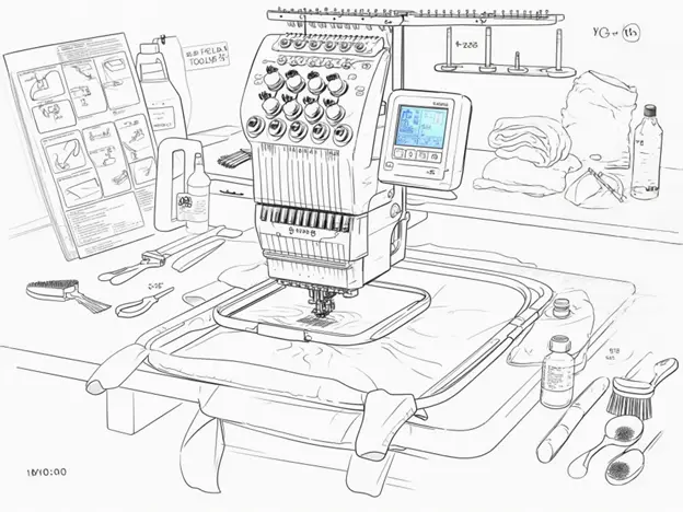 introduction of Cleaning Your Embroidery Machine