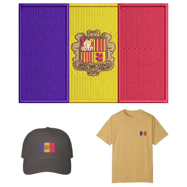 Andorra Flag