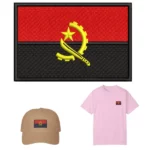 Angola Flag
