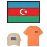 Azebaijan Flag