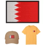 Bahrain Flag