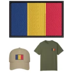 Chad Flag
