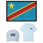 Democratic Republic Of The Congo Flag