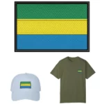 Gabon Flag