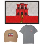 Gibraltar Flag