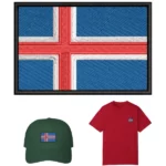 Iceland flag