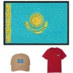 Kazakhstan Flag