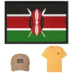 Kenya Flag