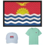 Kiribati Flag