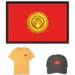 Kyrgyzstan Flag