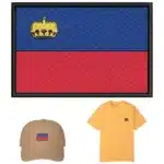 Liechtenstein Flag