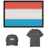Luxemburg Flag