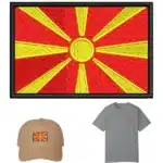 Macedonia Flag