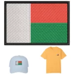 Madagascar Flag