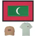 Maldives Flag
