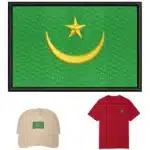 Drapeau de Mauritania