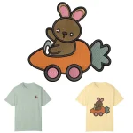 Bunny Carrot Car
