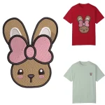 Bunny Wearing Bow