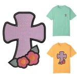 Cross With Flowers