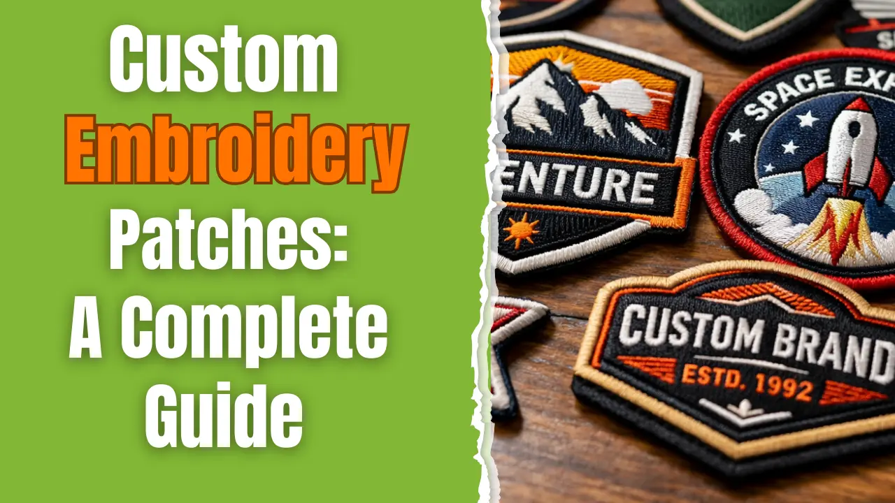 Custom Embroidery Patches_ A Complete Guide 2026