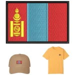 Mongolia Flag