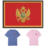 Montenegro Flag