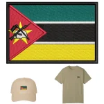 Mozambique Flag