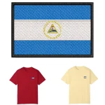 Nicaragua Flag
