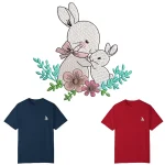 Bunny Mom and child