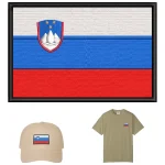 Slovenia Flag