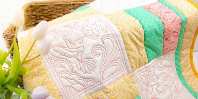 Advantages of Using an Embroidery Machine for Quilting