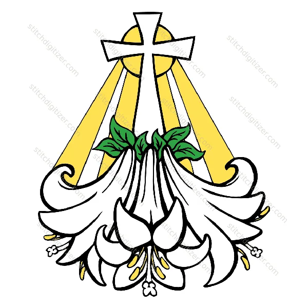 Croix chrétienne Christian Cross