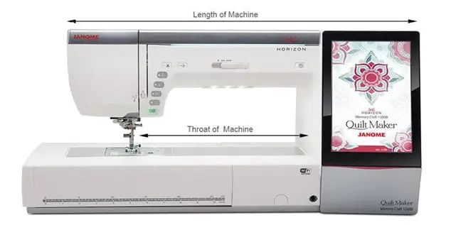 Features to Look for in Your Embroidery Machine for quilting
