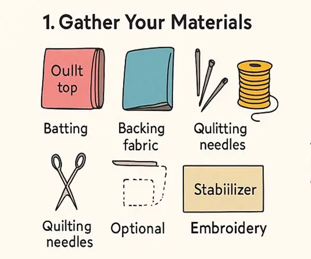 Gather Your Materials