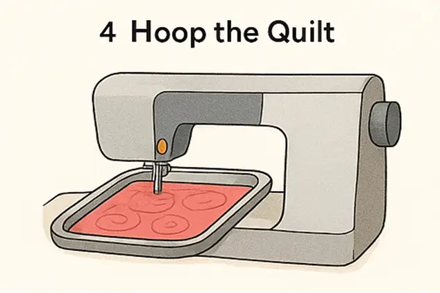Hoop the Quilt