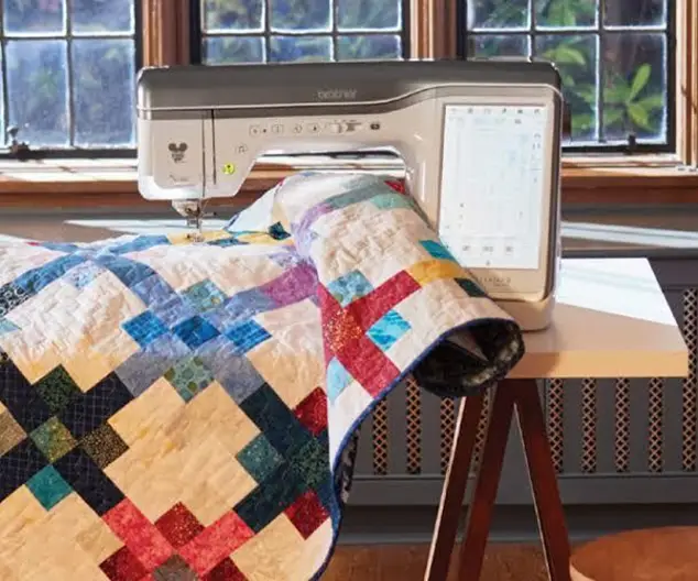 Introduction of Using an Embroidery Machine for Quilting