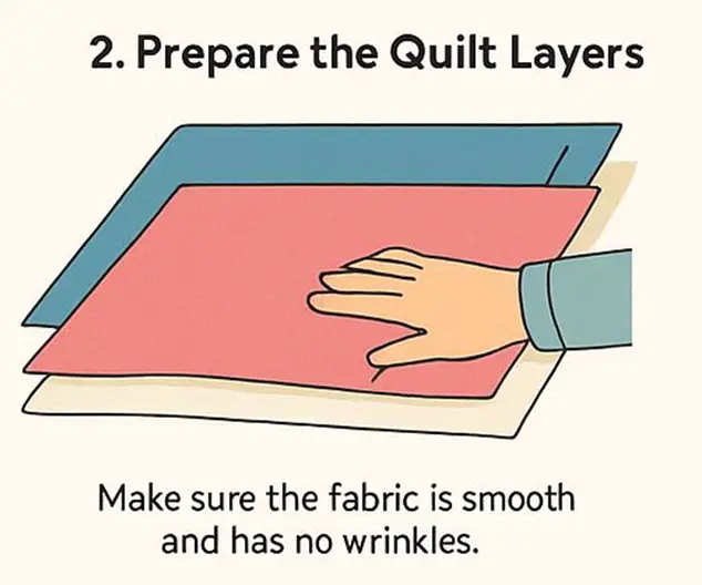 Prepare the Quilt Layers