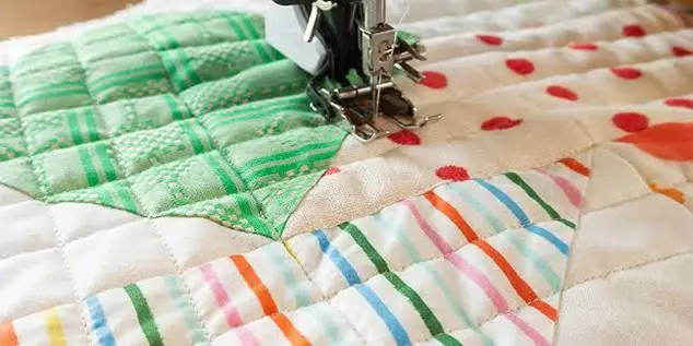 Tips for successful quilting with embroidery machine