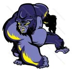 Angry Gorilla