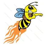 Angry Hornet Bee