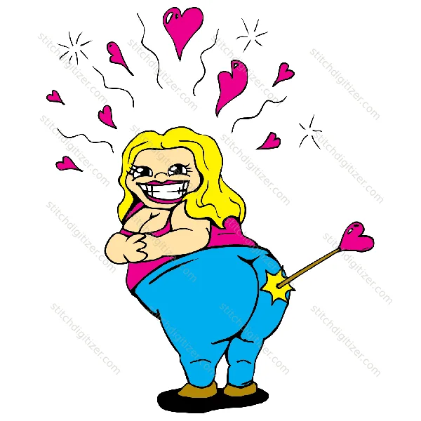 Big Butt with Arrow Big Butt with Arrow